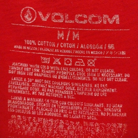 Volcom - Barter Men's T-shirt - Picture 10 of 11